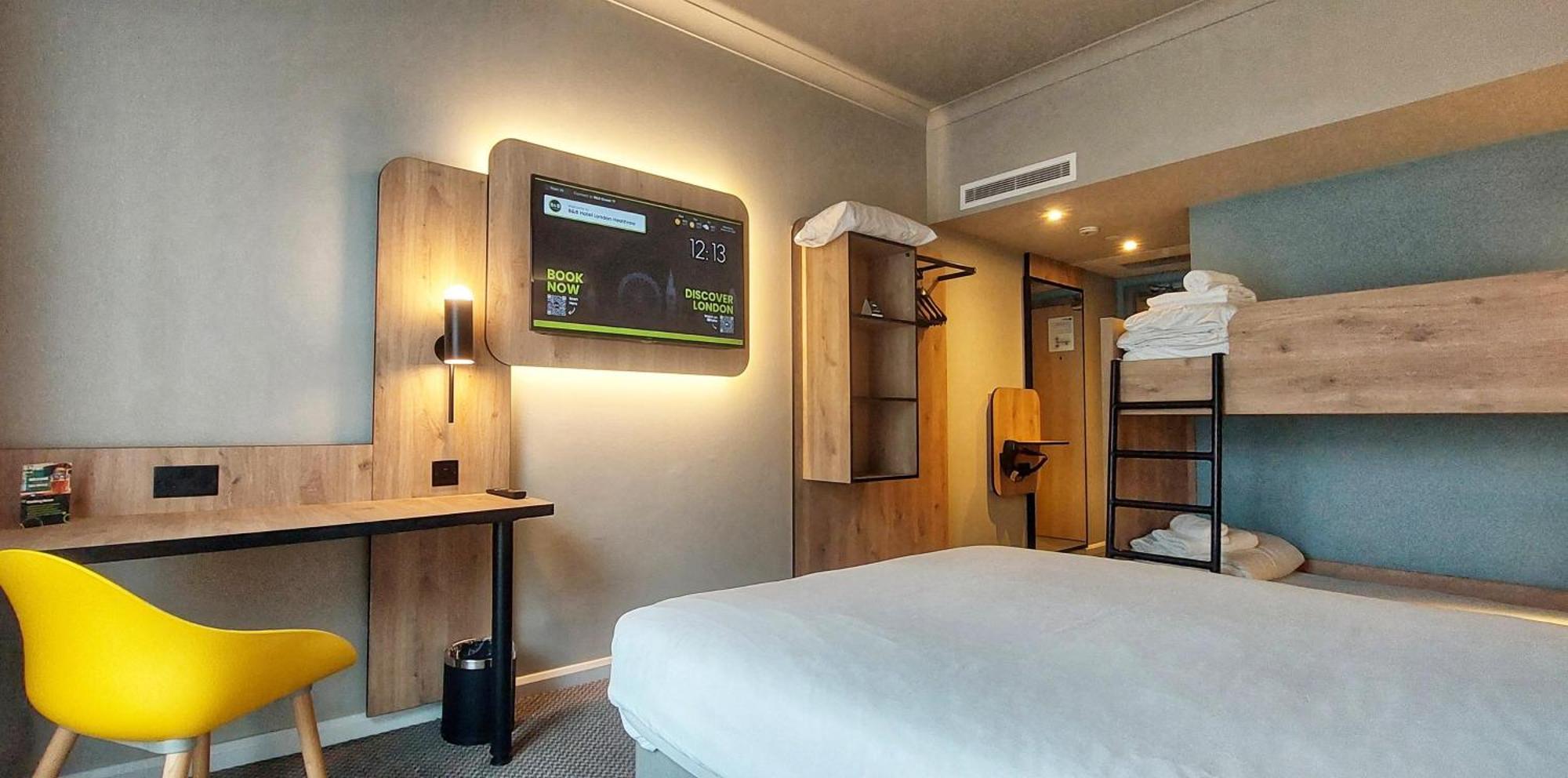 B&B Hotel London Heathrow Slough Eksteriør bilde