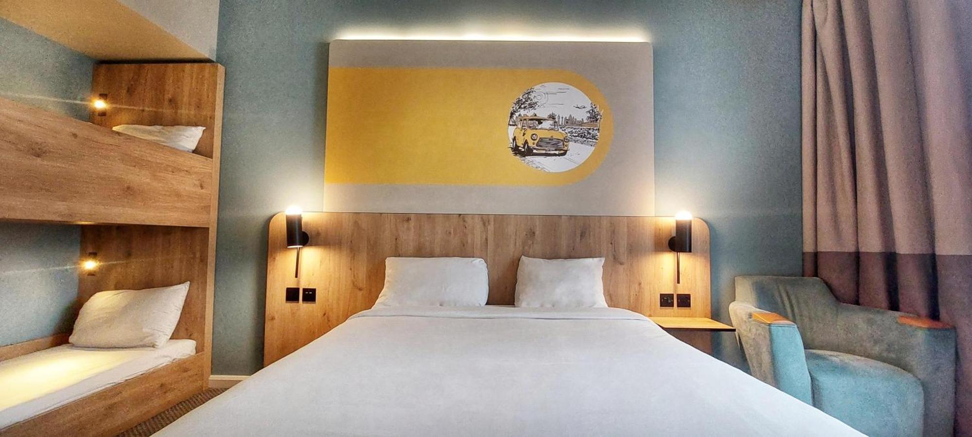 B&B Hotel London Heathrow Slough Eksteriør bilde