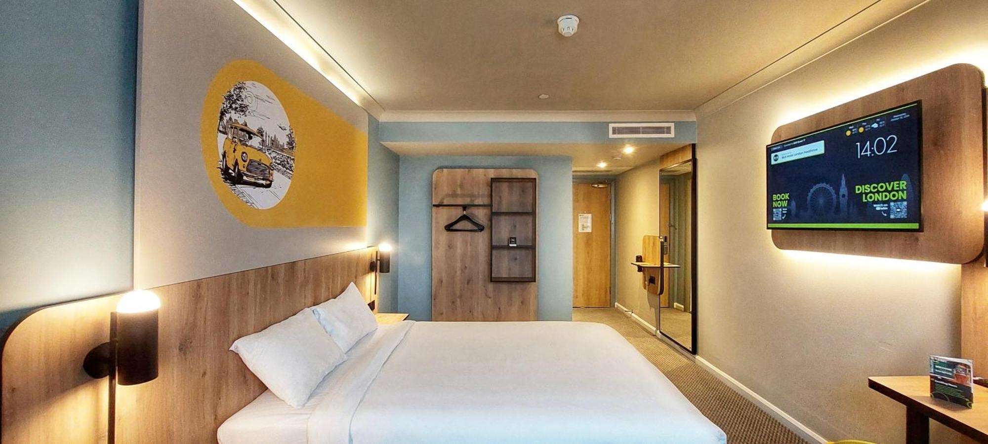 B&B Hotel London Heathrow Slough Eksteriør bilde