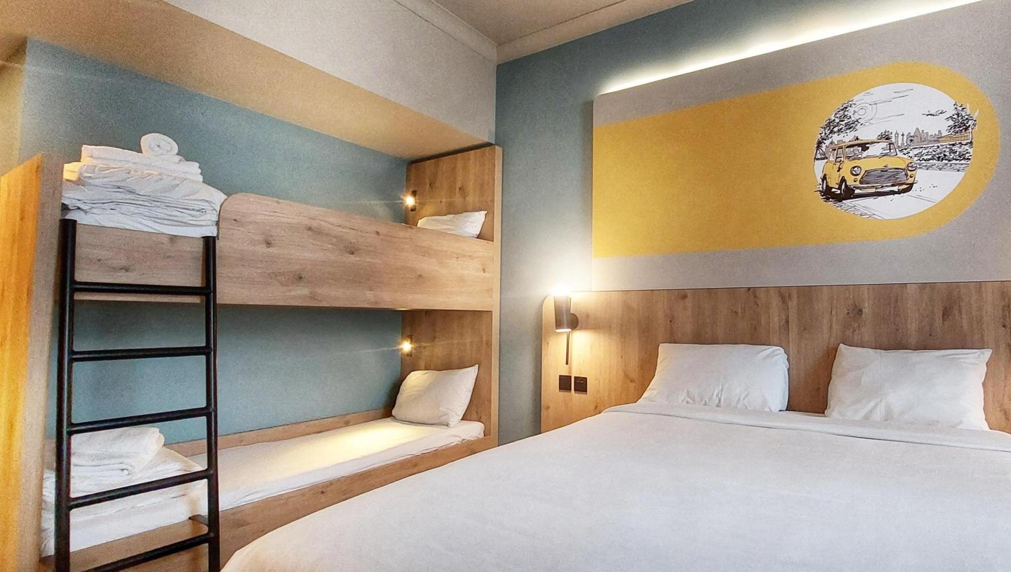 B&B Hotel London Heathrow Slough Eksteriør bilde