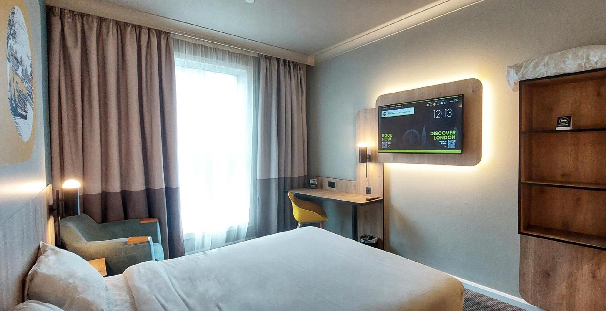 B&B Hotel London Heathrow Slough Eksteriør bilde