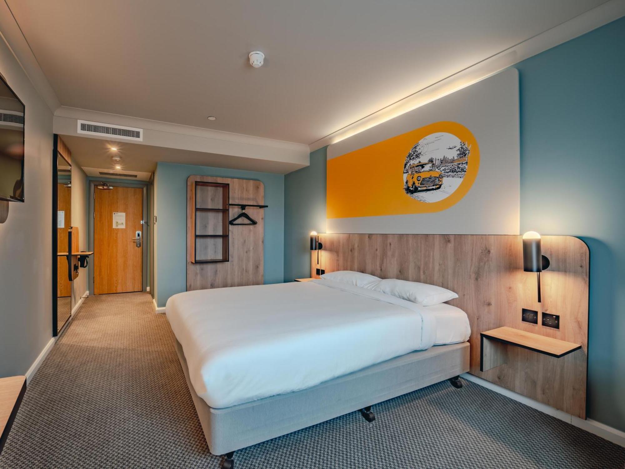 B&B Hotel London Heathrow Slough Eksteriør bilde