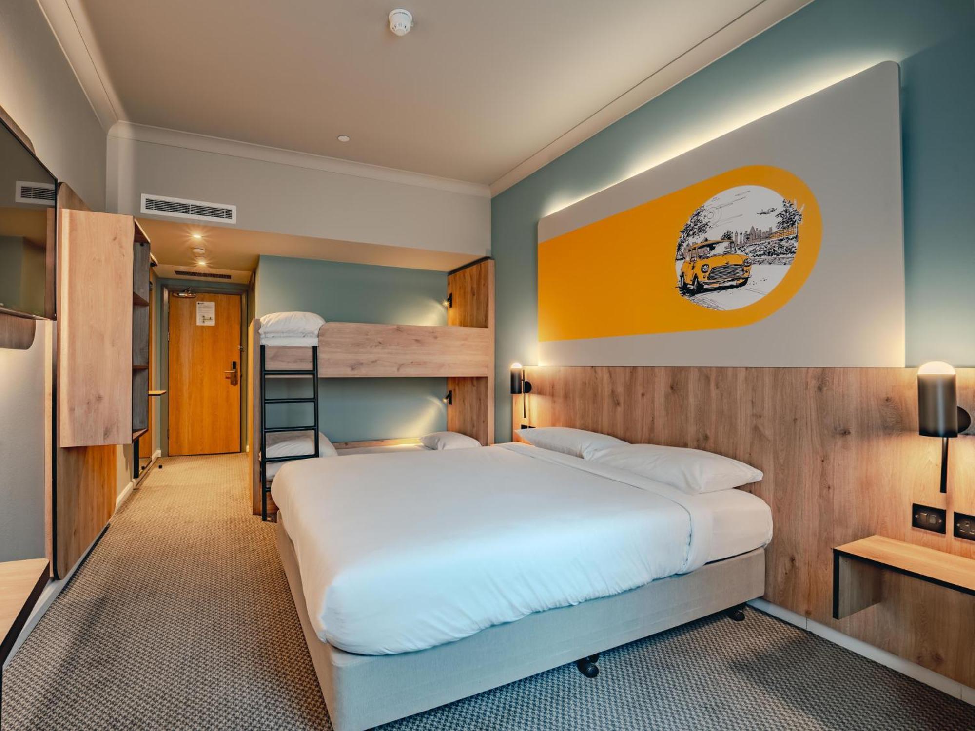 B&B Hotel London Heathrow Slough Eksteriør bilde